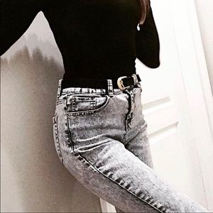 Forever 21 Acid Wash Skinny Jeans